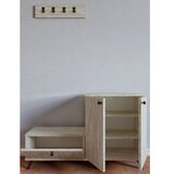 Hanah home Stalak za cipele Evva, 120x76x30 cm, Bež | Eponuda.ba