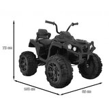  Quad na akumulator ATV - crni | shoptok.hr