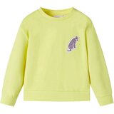  Dječja topla majica žuta 116 | shoptok.hr
