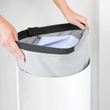 Brabantia Koš za perilo, 35 L, bel | Shoptok.si