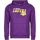 New Era Puloverji NBA ESSENTIALS HOODIE LOS ANGELES LAKERS Vijolična Cene