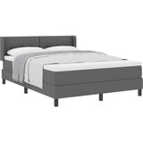  s opruga kutije Tamno siva 190 x 140 cm tkanina | shoptok.hr