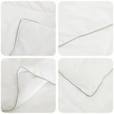  Poplun 155x220 cm Ljeto 200 GSM Australska vuna Bijela - 155 x 220 cm | shoptok.hr