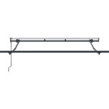  Okvir tende Antracit 3 x 2 m Kovina | Shoptok.si