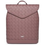 Vuch Ženski ruksak Joanna Intrecciato Dusty Pink, 32,5 x 35 cm | shoptok.hr