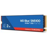 Western Digital WD Blue SN5100 SSD 2TB WDS200T5B0E-00CPE0, M.2 2280, PCIe 4.0 x4 do 7100/6700 MB/s branja/pisanja | Shoptok.si