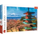 Puzzle 1500 - Mount Fuji / HUBER Trefl 26132 | shoptok.hr