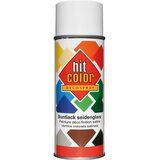  Hitcolor Razpršilni lak bela svilnato sijajna 400 ml Cene