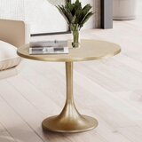 MID.YOU klubska miza, zlate barve | Shoptok.si
