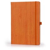  Notes B5 Woody maxi s gumicom, narančasti Cijene