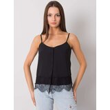 Modalinda Fashion Top-AI-TP-6015.12P-Black | Shoptok.si