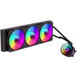  GameMax ICEBURG 360 INFINITY BK computer cooling system Processor All-in-one liquid cooler 12 cm Black 1 pc(s) Cijene