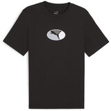 Puma Graphics Execution Tee Crna Cijene