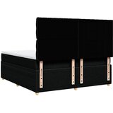  Krevet s oprugama i madracem crni 180x200 cm od tkanine | shoptok.hr