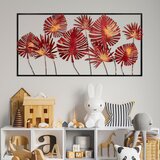 Opviq Zidna dekoracija Yıldız 3, 40x81 cm, 1.5 mm, Šarena | ePonuda.com