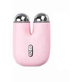 INF 3-v-1 EMS masažni aparat za obraz in vrat z LED-lučjo Pink, (5000490402) Cene
