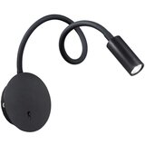 Ideal Lux led fleksibilna lampica focus LED/3,5W/230V crna | Eponuda.com