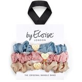 By Eloise London Bangle Set Subtle Silks elastika za lase Cene
