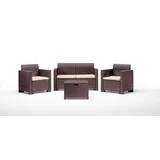 Baštenski set Libra 2 Braon