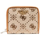 Guess Denarnice NEDA SLG SMALL ZIP AROUND SWJP96 54137 Bež Cene
