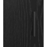  Noćni ormar 2 kom. Crni hrast 40 x 30 x 50 cm Konstruirano drvo - Crni hrast 2 | shoptok.hr