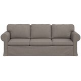 SOFA Sivo-smeđa 215 x 82 x 80 cm tkanina | shoptok.hr