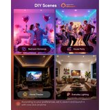 VARICART 10x 92mm pametna RGB LED vgradna svetilka 7 W | Shoptok.si