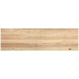  Okenske police 2 kosa neobdelana 140x40x2 cm trdna hrastovina | Shoptok.si