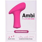 Lovense Ambi - Pametni dvomotorni klitorisni vibrator na baterije (roza) | Shoptok.si