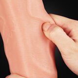 Lovetoy 2024 Lovetoy Nature Cock - dvostruki realistični dildo - 30 cm (naturalan) | shoptok.hr