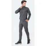 Slazenger Raghu Men's Tracksuit Suit Dark Gray