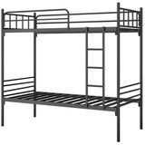 Master Krevet metalni na sprat 2120x1000x1715mm BBD-TTW sivi | Eponuda.ba