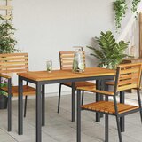  Gornji dio stola Prirodna nafta 110 x 55 x 2 cm | shoptok.hr