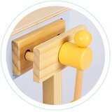 ECO TOYS EcoToys ESC-W-033 drvena dječja radionica s alatima 47 elemenata | shoptok.hr