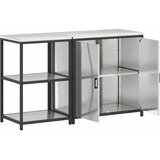  Kuhinjski set za pohranu HATTEM 2 pcs Srebrna Nehrđajući čelik | shoptok.hr