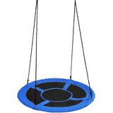  INLEA Viseći ljuljački krug 90 cm – plavi | shoptok.hr