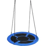 INLEA Viseći ljuljački krug 90 cm – plavi