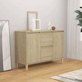  Komoda boja hrasta sonome 103 5 x 35 x 70 cm od iverice | shoptok.hr