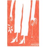 The Poster Club Plakat 30x40 cm Sunday at Five – Maxine McCrann – Cene