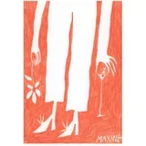 Plakat 30x40 cm Sunday at Five – Maxine McCrann –