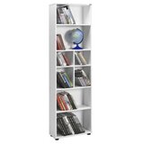 Hanah home Bookshelf Ktp-168-Bb-1, 55x187x23 cm, Bijela | Eponuda.ba
