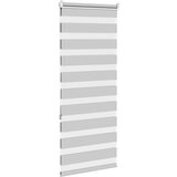 vidaXL Zavjesa zebra 60x150 cm širina tkanine 55,9 cm poliester | shoptok.hr