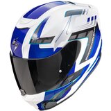 Scorpion kaciga Exo-391 captor white blue Cene