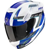 kaciga Exo-391 captor white blue