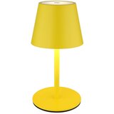 Globo 58488Y-LED stona lampa VANNIE — prigušiva, upravljanje na dodir, punjiva, za spoljašnju upotrebu, 3W/5V, IP54, 1800mAh, žuta | Eponuda.com