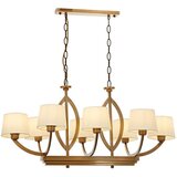 Opviq luster Av-1876-8Es-Ym, 90x100x55 cm, Braon-krem | ePonuda.com