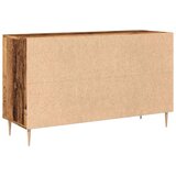 vidaXL Komoda starinski les 100x36x60 cm inženirski les | Shoptok.si