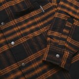 Alpine pro UFER Muška košulja, smeđa, veličina | shoptok.hr
