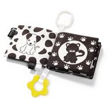 BabyOno Crno-bijela meka senzorička knjiga | shoptok.hr
