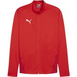 Puma Jakna za trening 'Team Goal' rdeča / bela Cene